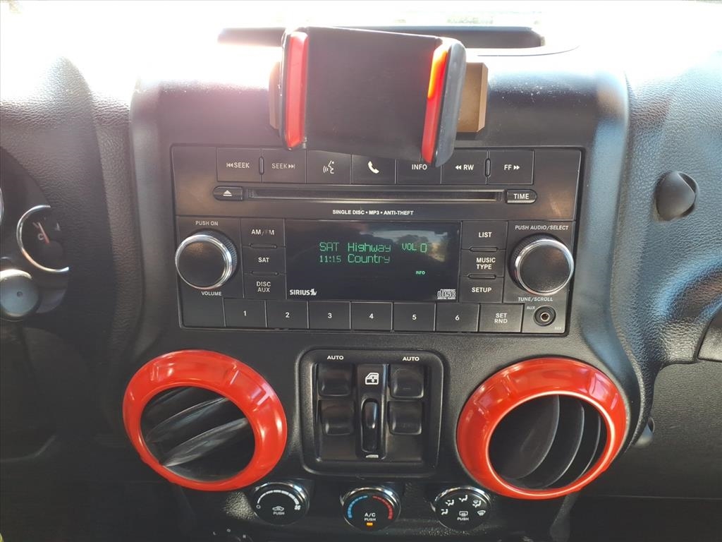 Jeep Wrangler Unlimited Sahara 4x4 2017