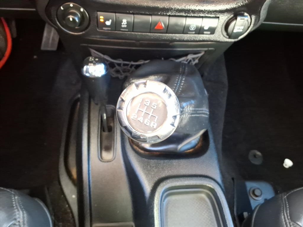 Jeep Wrangler Unlimited Sahara 4x4 2017