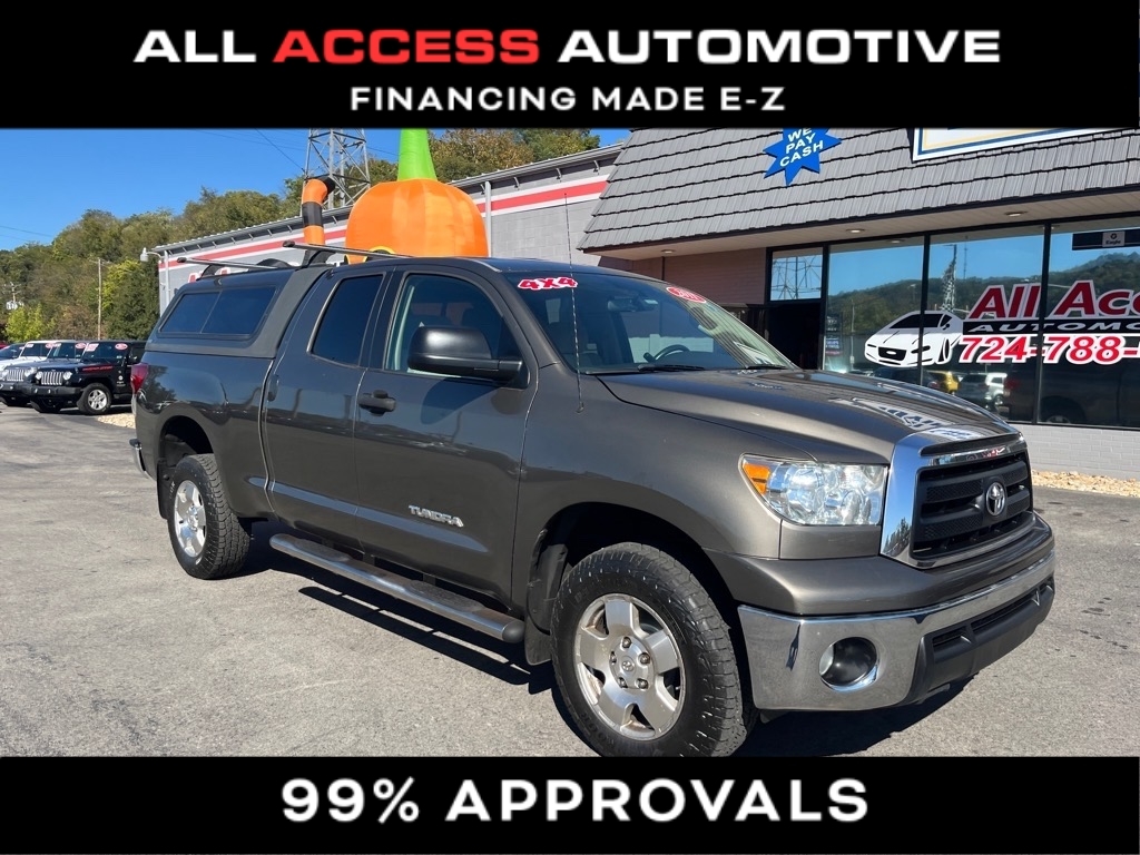 Toyota Tundra 4WD Truck Dbl 4.6L V8 6-Spd AT (Natl) 2011