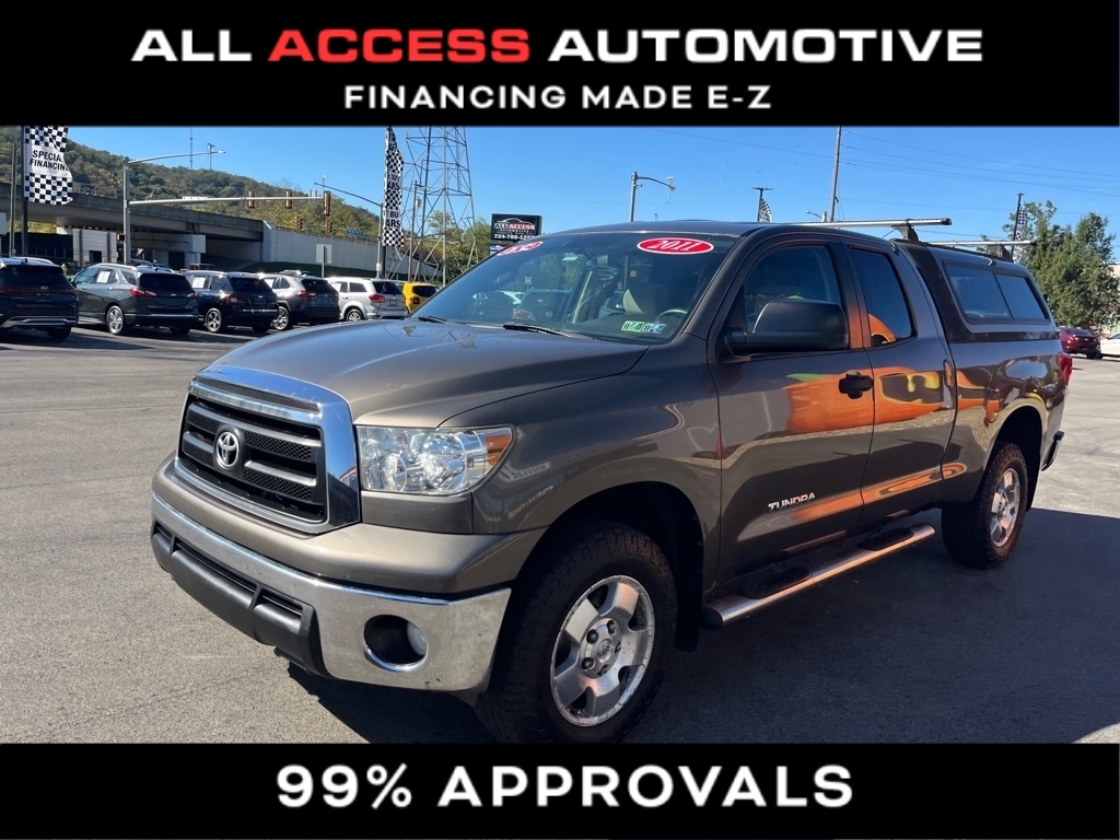 Toyota Tundra 4WD Truck Dbl 4.6L V8 6-Spd AT (Natl) 2011
