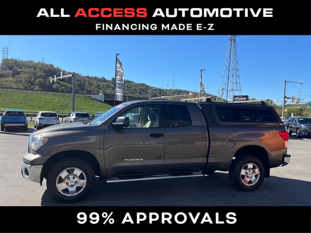 Toyota Tundra 4WD Truck Dbl 4.6L V8 6-Spd AT (Natl) 2011