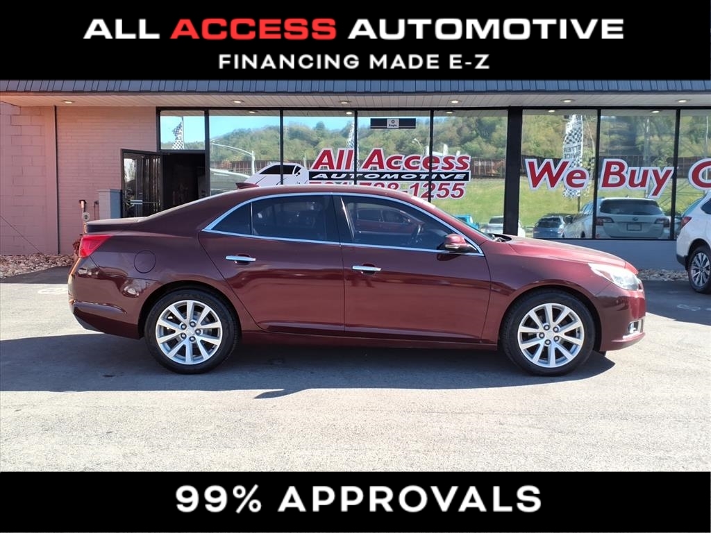 2015 Chevrolet Malibu 4dr Sdn LTZ w/1LZ