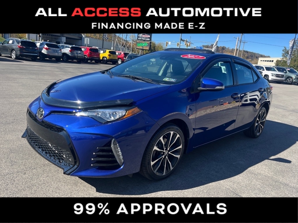 2017 Toyota Corolla XLE XSE Special Edition photo 3