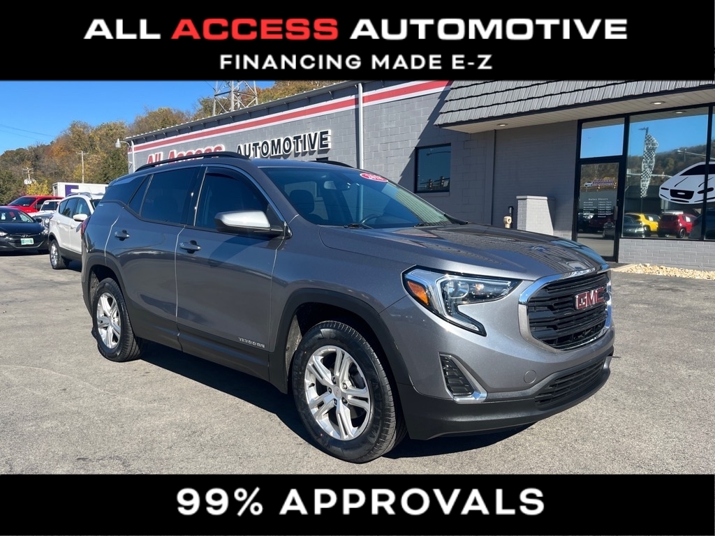 2018 Gmc Terrain SLE photo 2