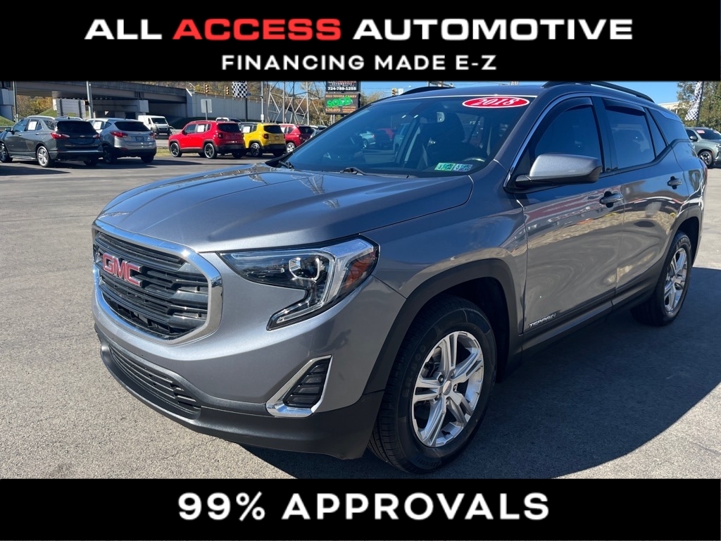 2018 Gmc Terrain SLE photo 3