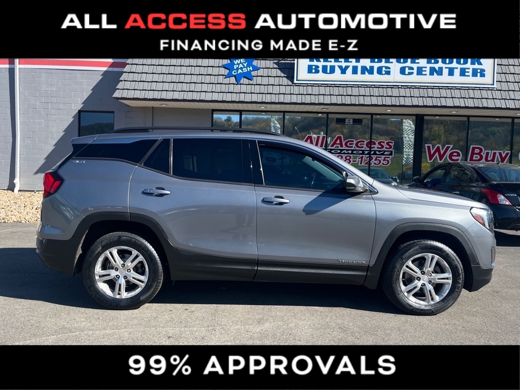 2018 GMC Terrain AWD 4dr SLE