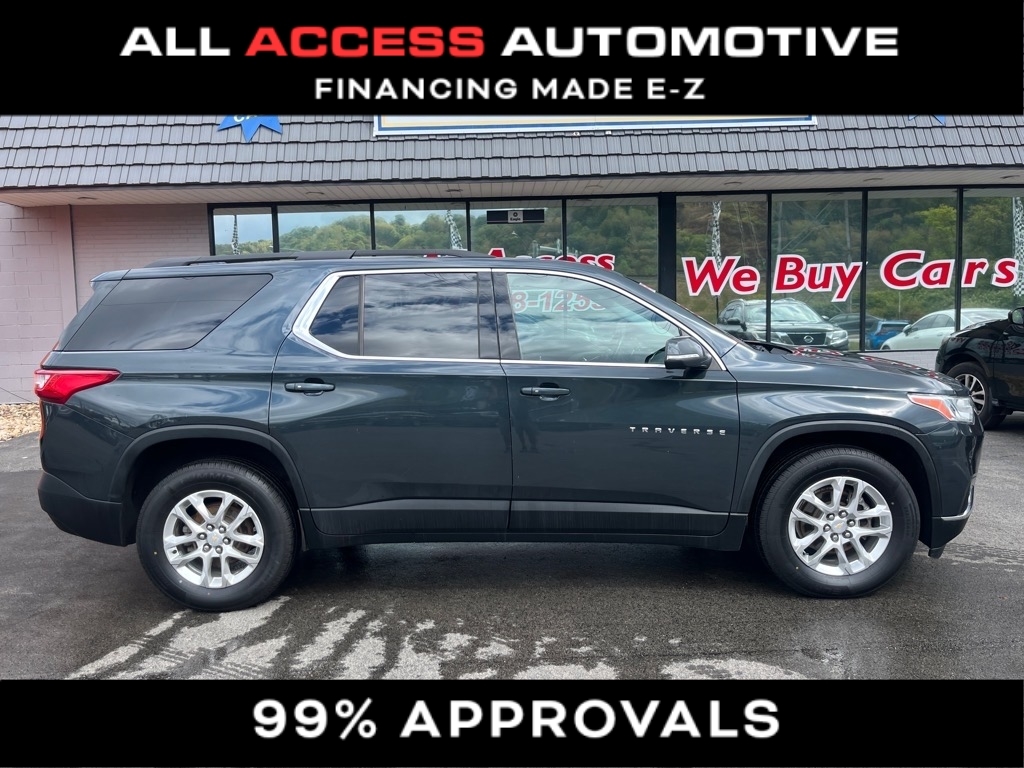 2021 Chevrolet Traverse AWD 4dr LT Cloth w/1LT