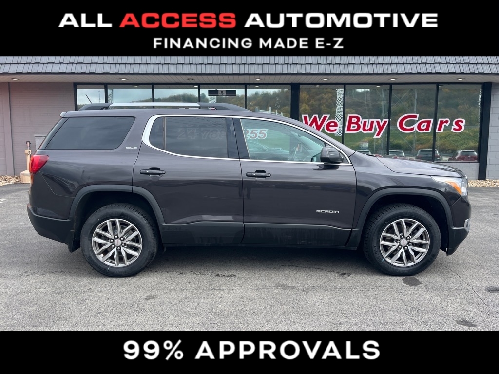 GMC Acadia AWD 4dr SLE w/SLE-2 2018