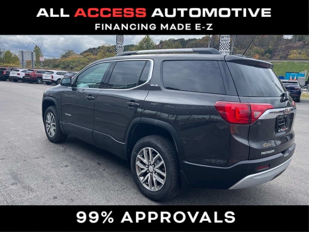 GMC Acadia AWD 4dr SLE w/SLE-2 2018