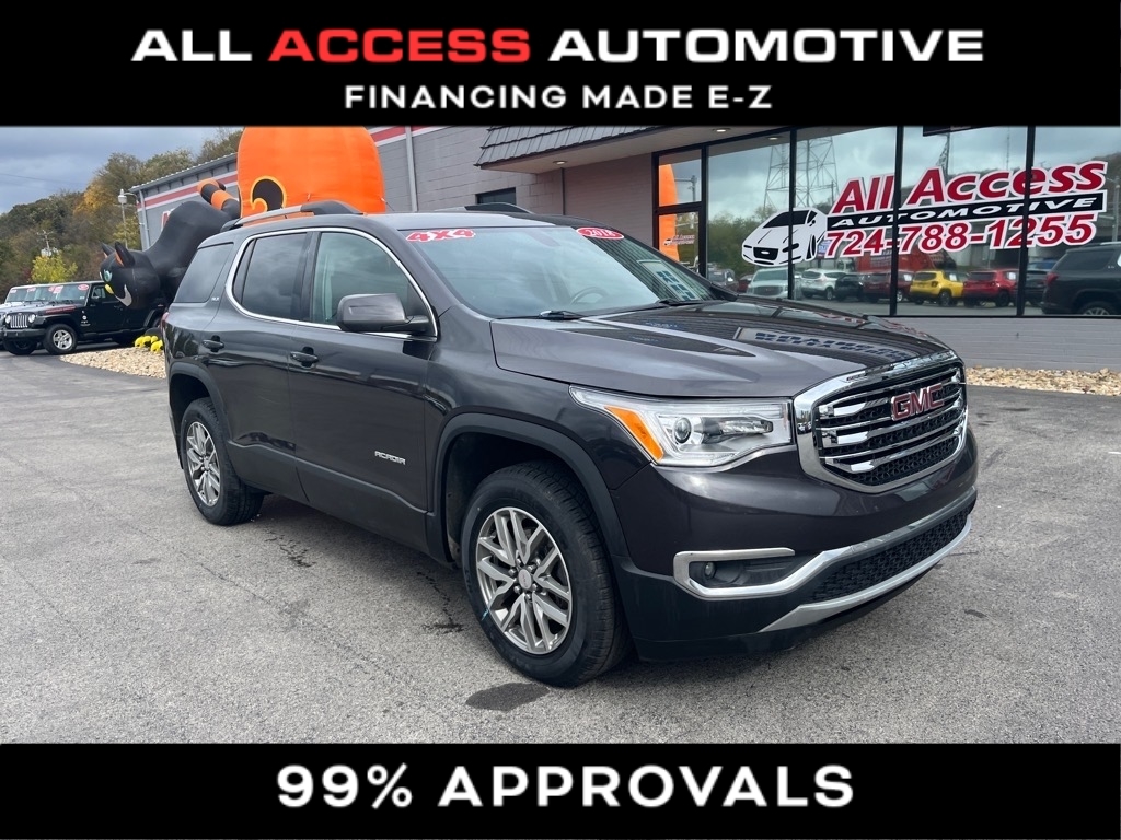 GMC Acadia AWD 4dr SLE w/SLE-2 2018