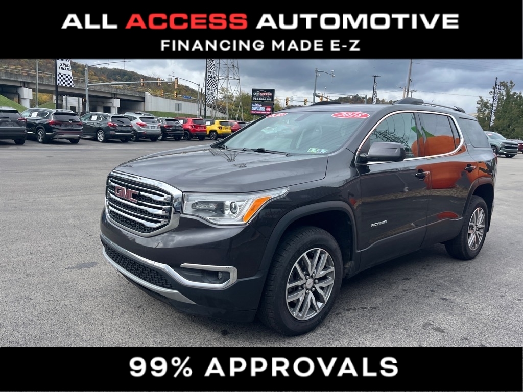 GMC Acadia AWD 4dr SLE w/SLE-2 2018
