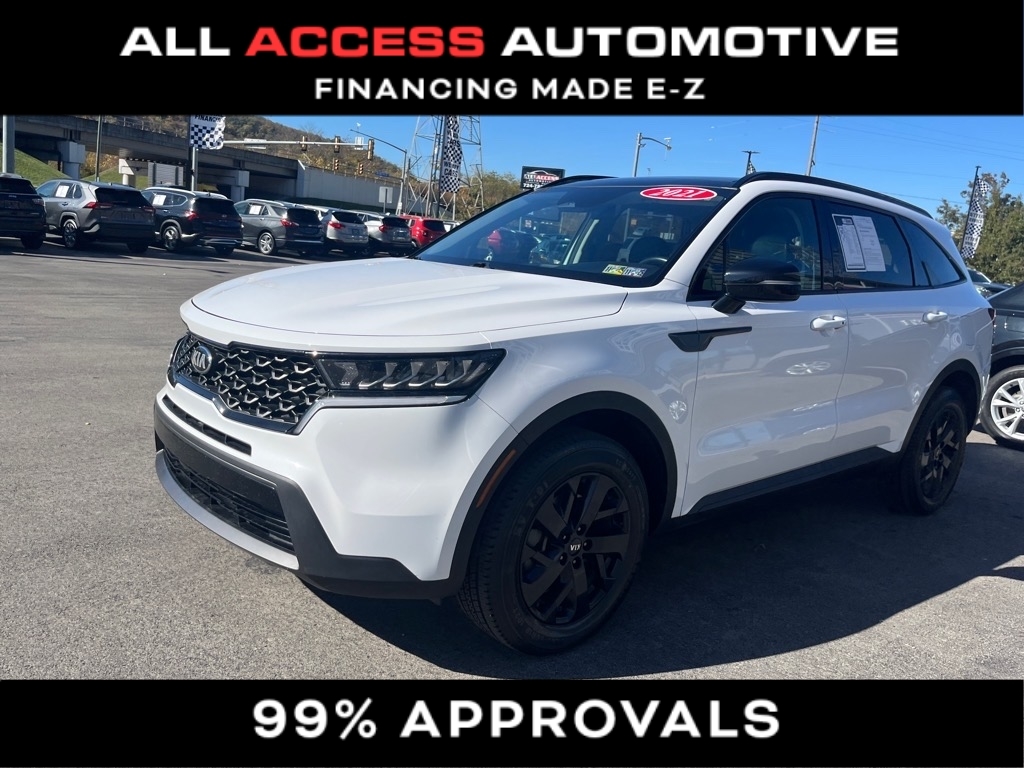 2021 Kia Sorento S photo 3