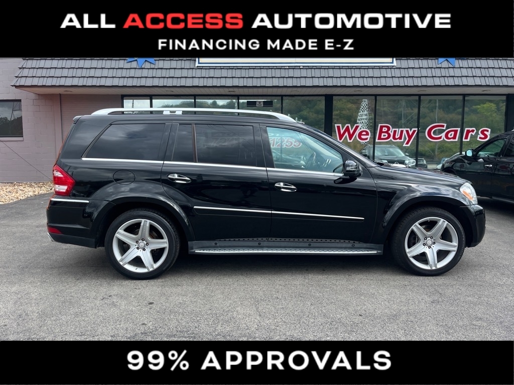 2012 Mercedes-Benz GL-Class
