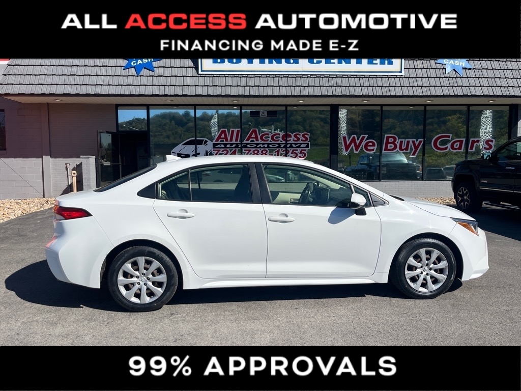 Toyota Corolla LE CVT (Natl) 2021