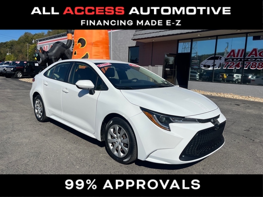Toyota Corolla LE CVT (Natl) 2021