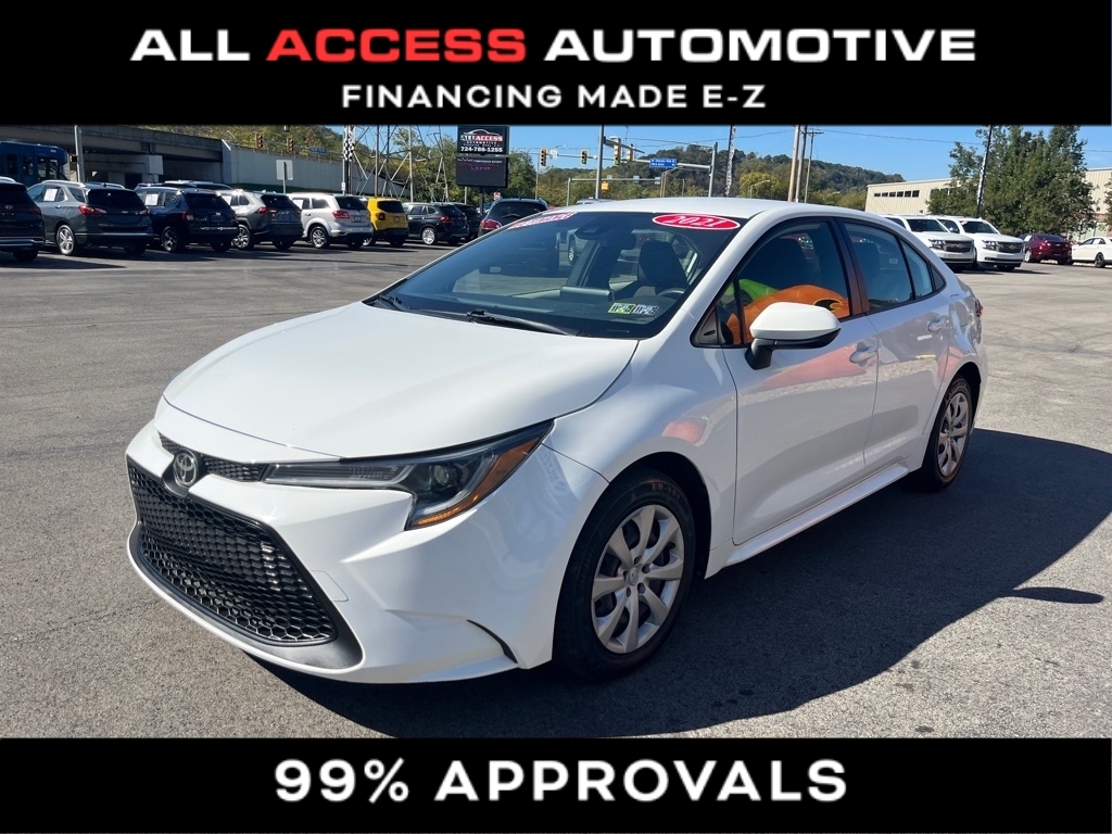 Toyota Corolla LE CVT (Natl) 2021