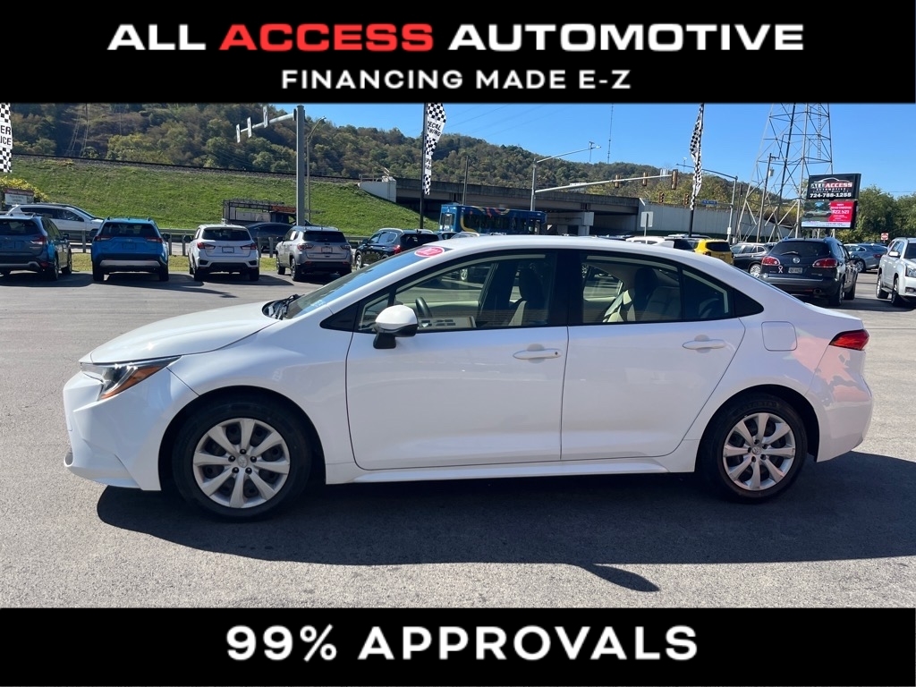 Toyota Corolla LE CVT (Natl) 2021