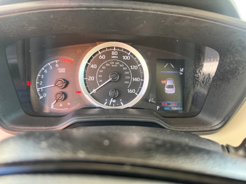 Toyota Corolla LE CVT (Natl) 2021