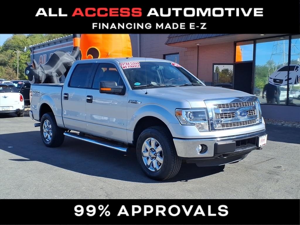 Ford F-150 4WD SuperCrew 145" XLT 2014