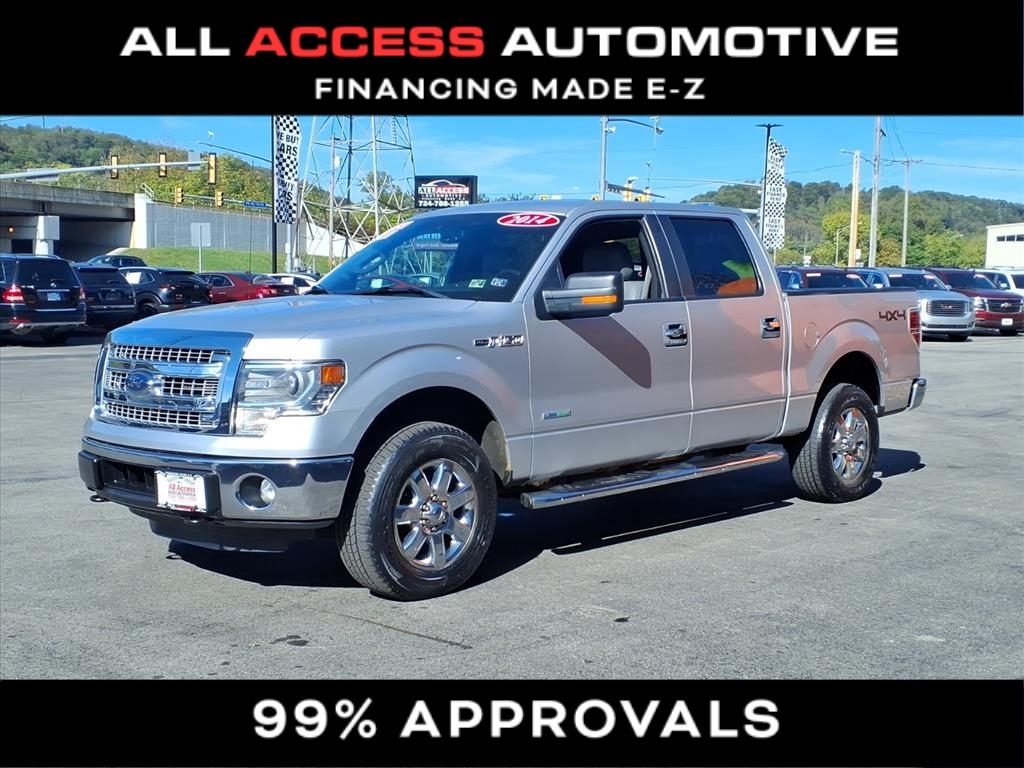 Ford F-150 4WD SuperCrew 145" XLT 2014