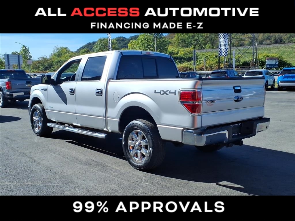 Ford F-150 4WD SuperCrew 145" XLT 2014