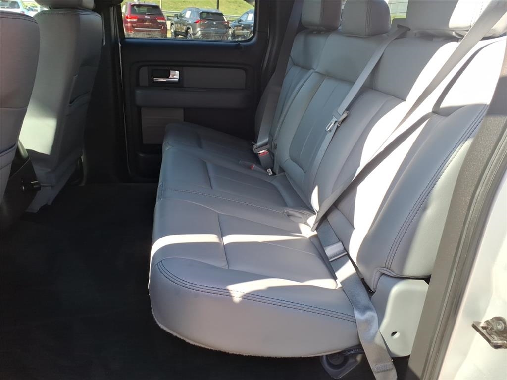 Ford F-150 4WD SuperCrew 145" XLT 2014