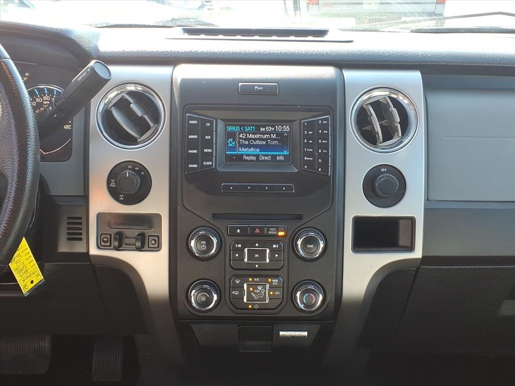 Ford F-150 4WD SuperCrew 145" XLT 2014