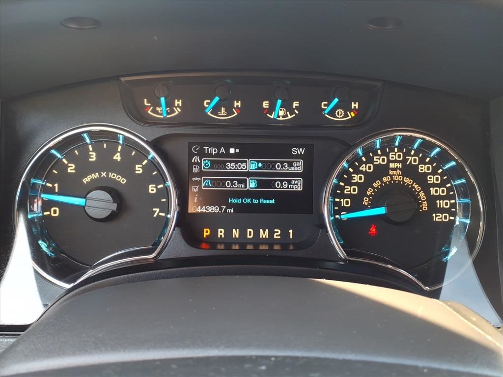 Ford F-150 4WD SuperCrew 145" XLT 2014