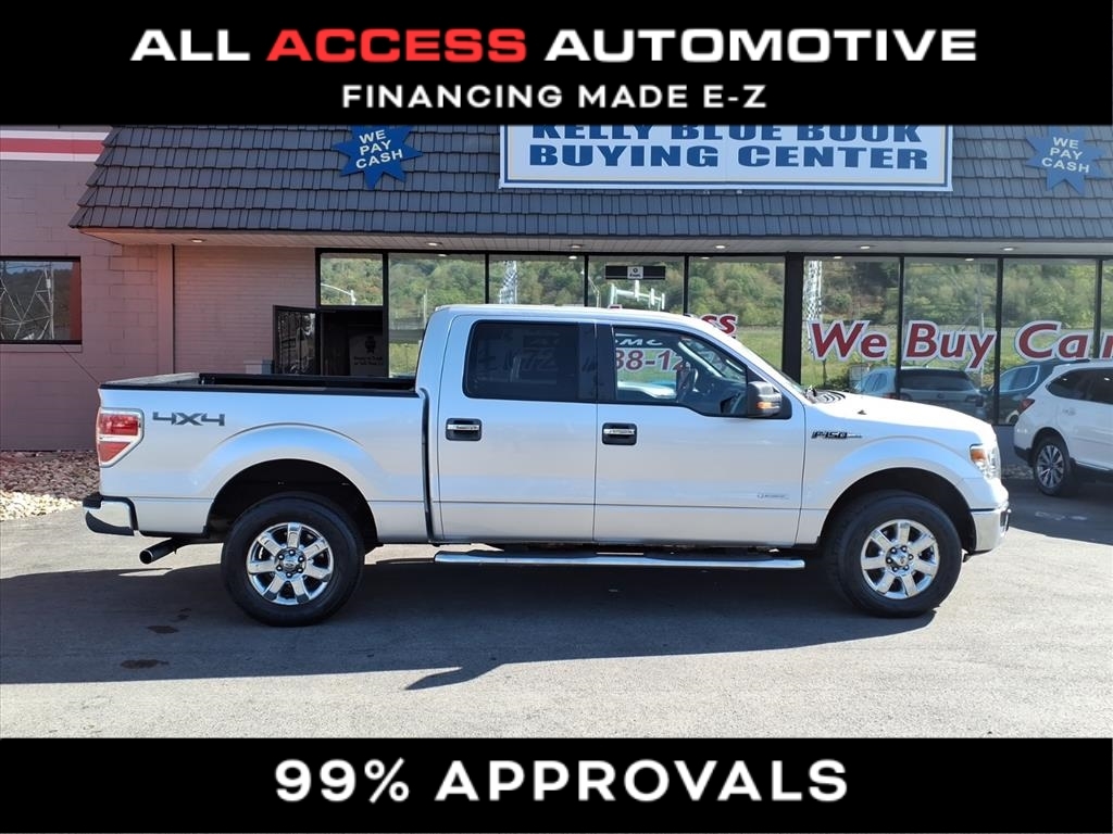 2014 Ford F-150 4WD SuperCrew 145" XLT