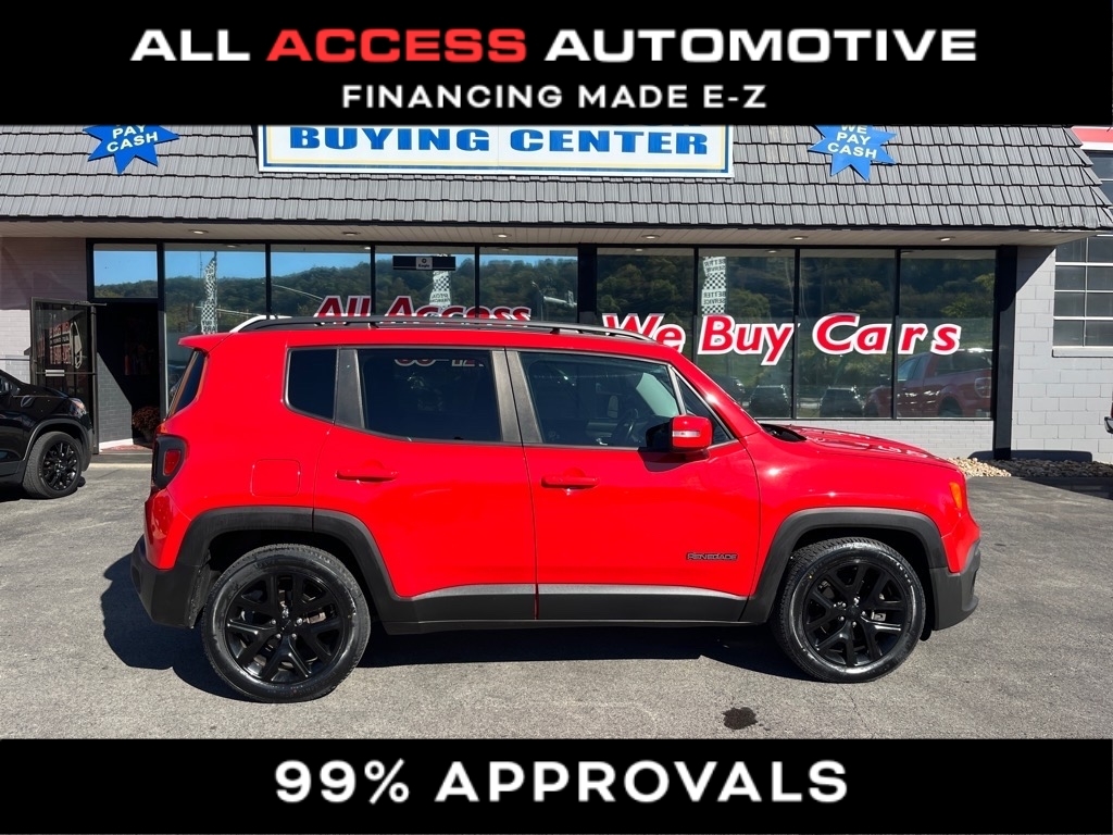 2017 Jeep Renegade Altitude FWD