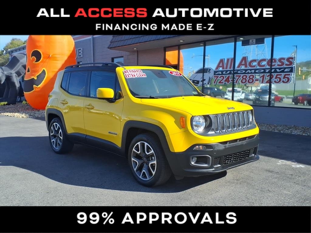 Jeep Renegade FWD 4dr Latitude 2016