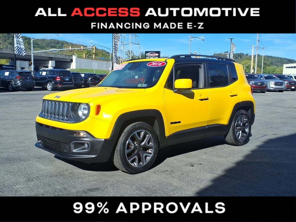 Jeep Renegade FWD 4dr Latitude 2016