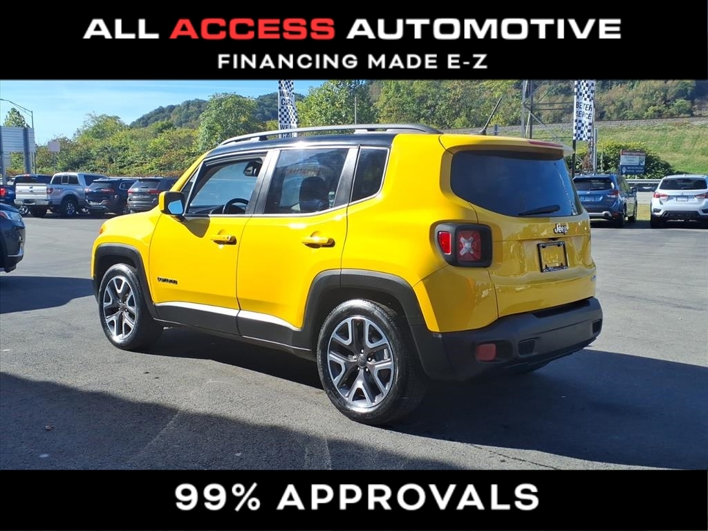 Jeep Renegade FWD 4dr Latitude 2016
