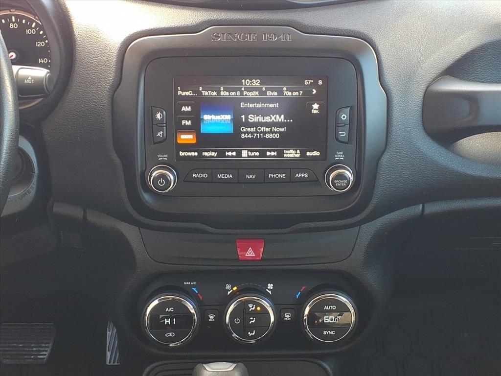 Jeep Renegade FWD 4dr Latitude 2016