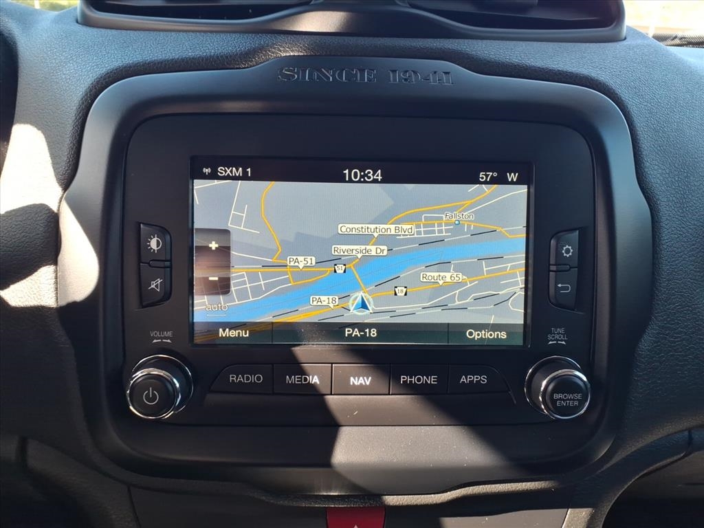 Jeep Renegade FWD 4dr Latitude 2016