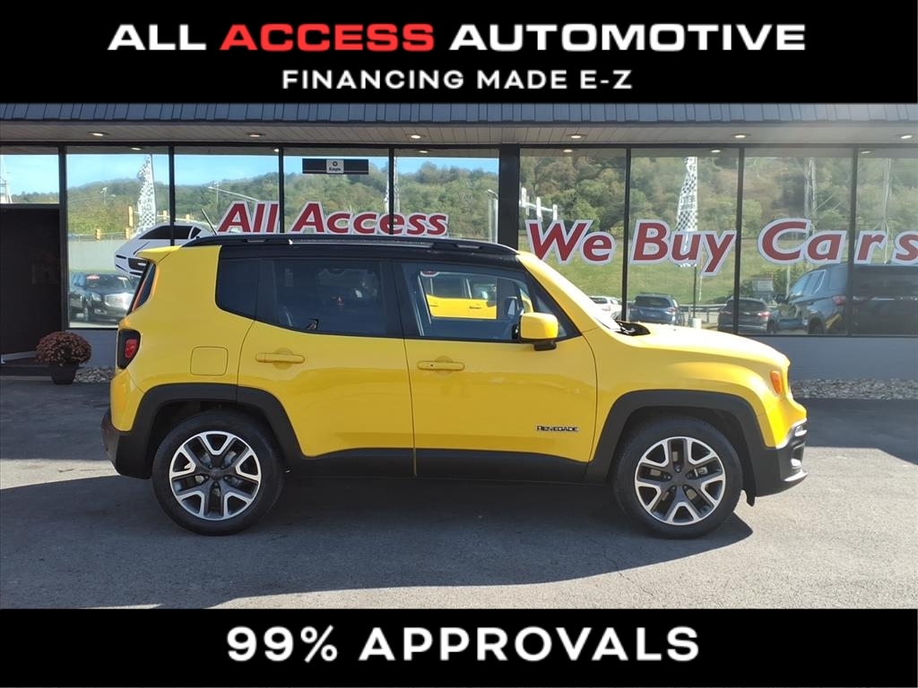 2016 Jeep Renegade Latitude