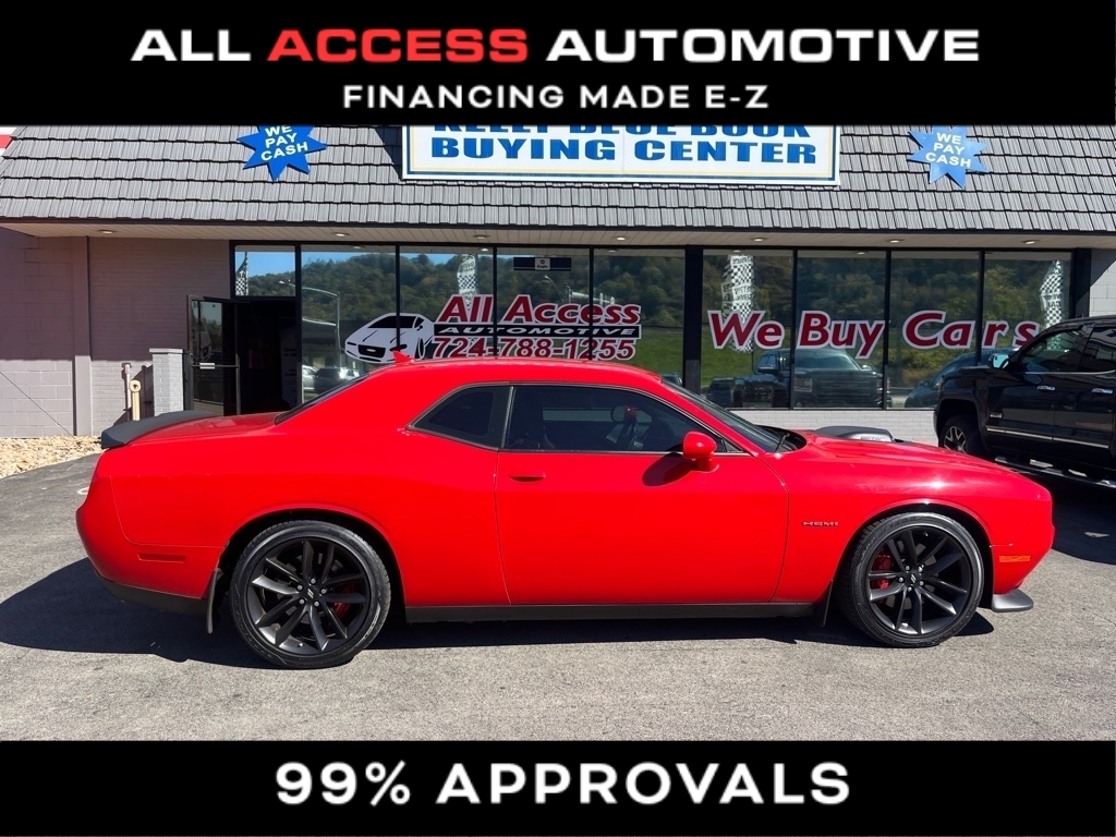 2022 Dodge Challenger R/T RWD