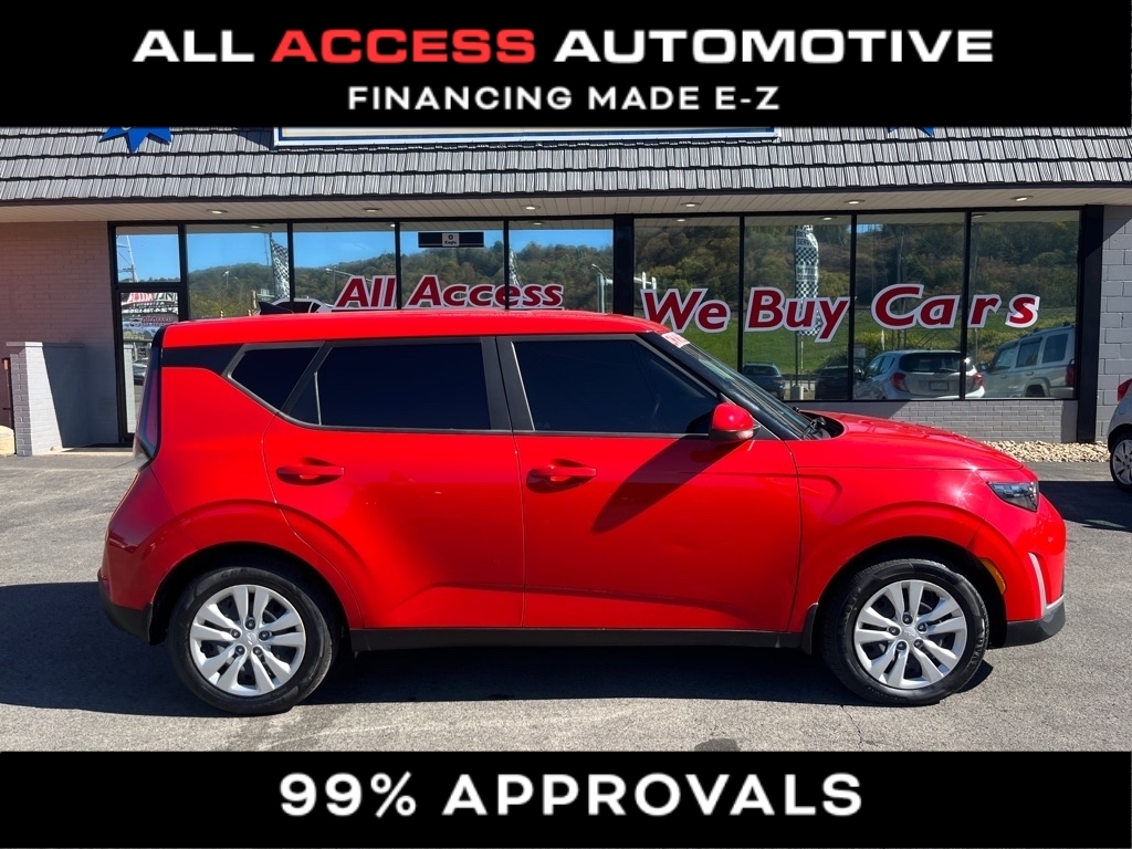 2023 Kia Soul LX IVT