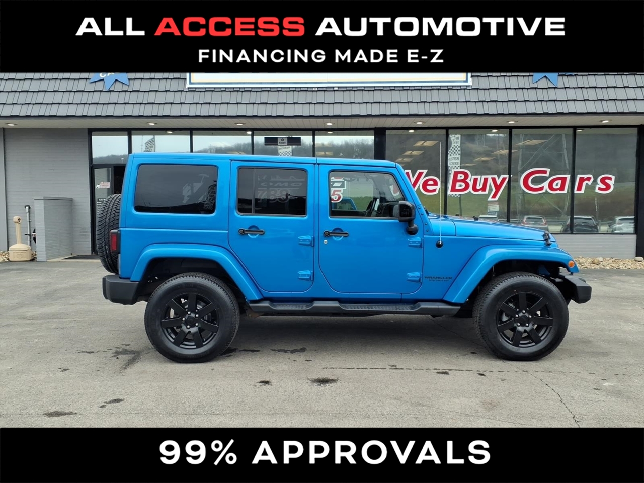 2014 Jeep Wrangler Unlimited 4WD 4dr Altitude