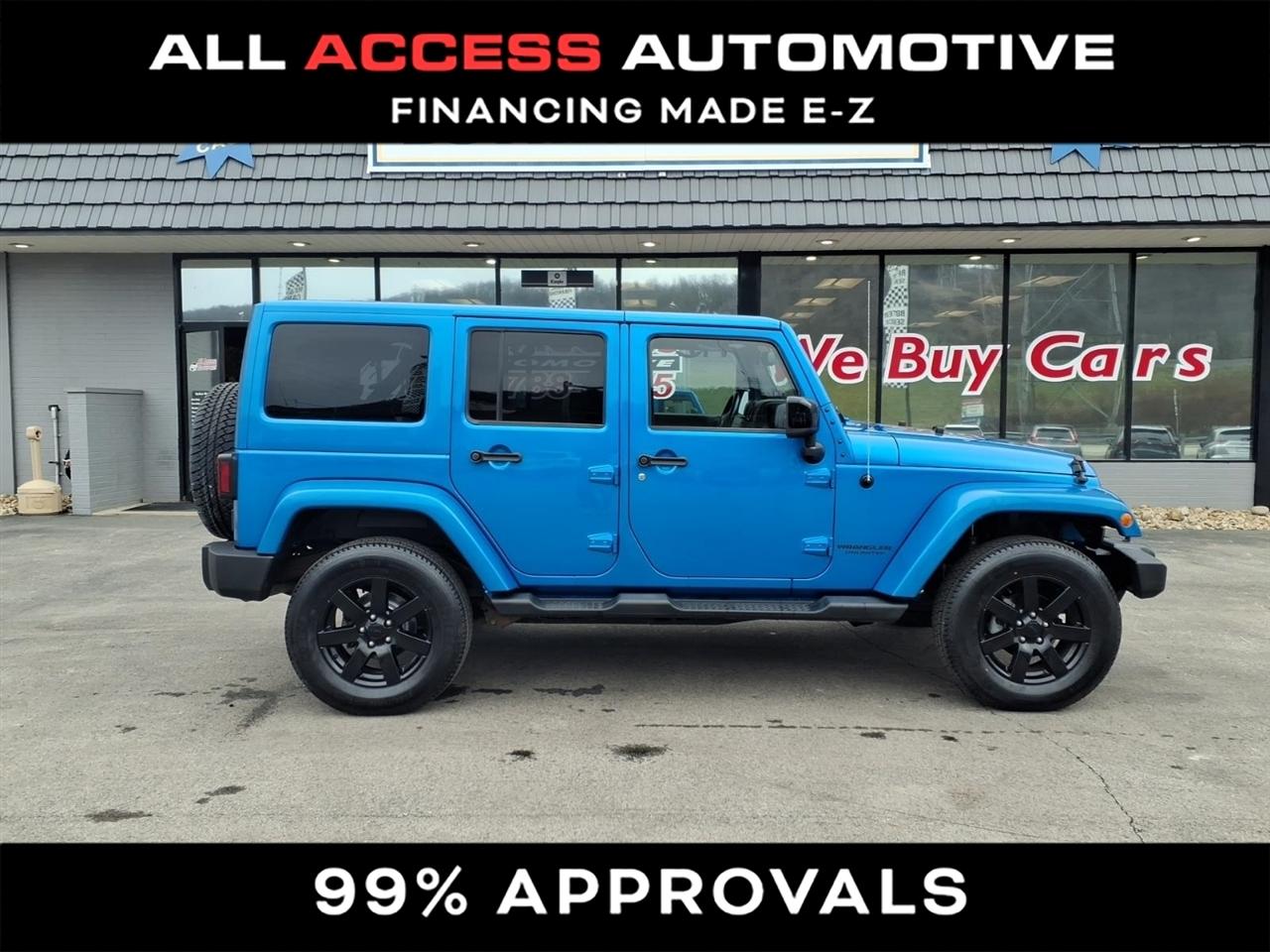 2014 Jeep Wrangler Unlimited 4WD 4dr Altitude