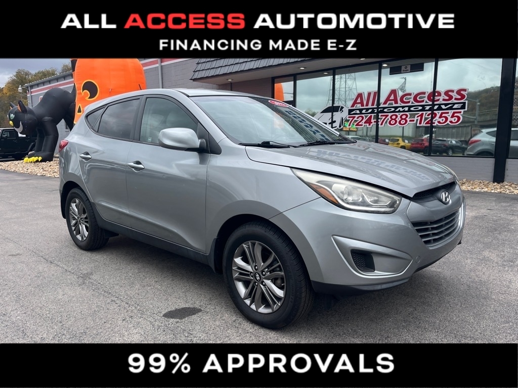 Hyundai Tucson AWD 4dr GLS 2015
