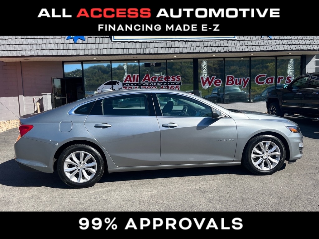 2023 Chevrolet Malibu 4dr Sdn 1LT