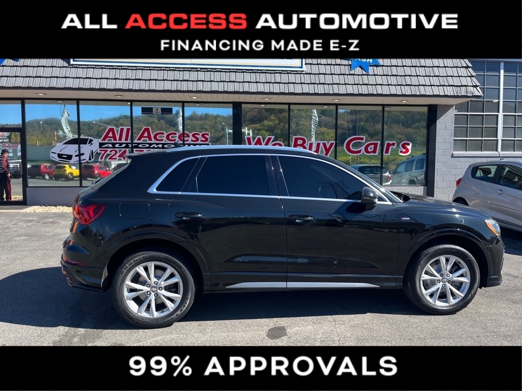 2021 Audi Q3 S line Premium 45 TFSI quattro