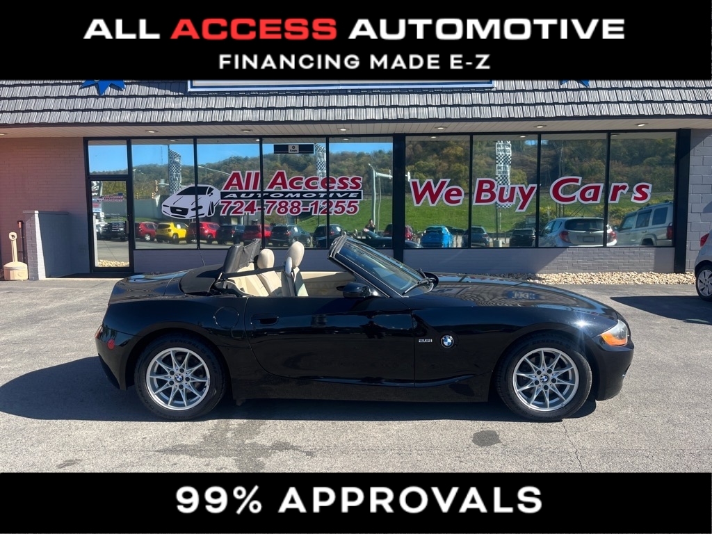 2003 BMW Z4 Z4 2dr Roadster 2.5i