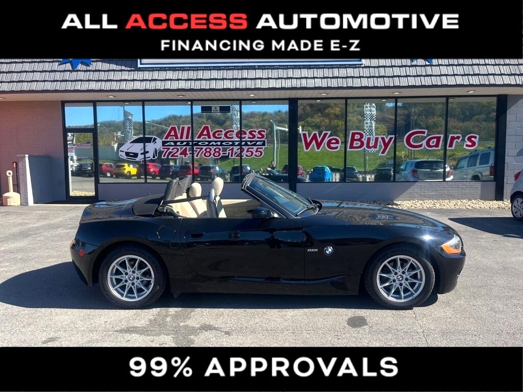 2003 BMW Z4 Z4 2dr Roadster 2.5i