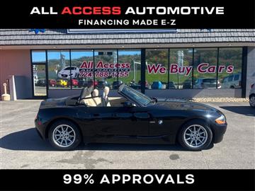 2003 BMW Z4 Z4 2dr Roadster 2.5i
