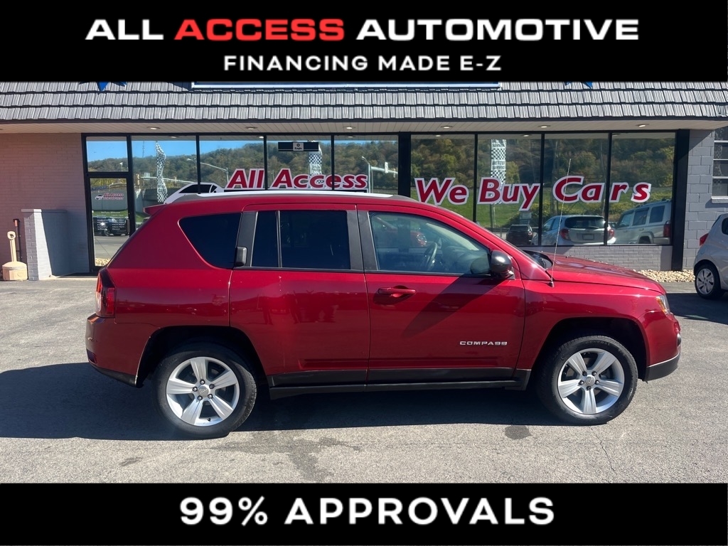 Jeep Compass Sport 4x4 *Ltd Avail* 2017
