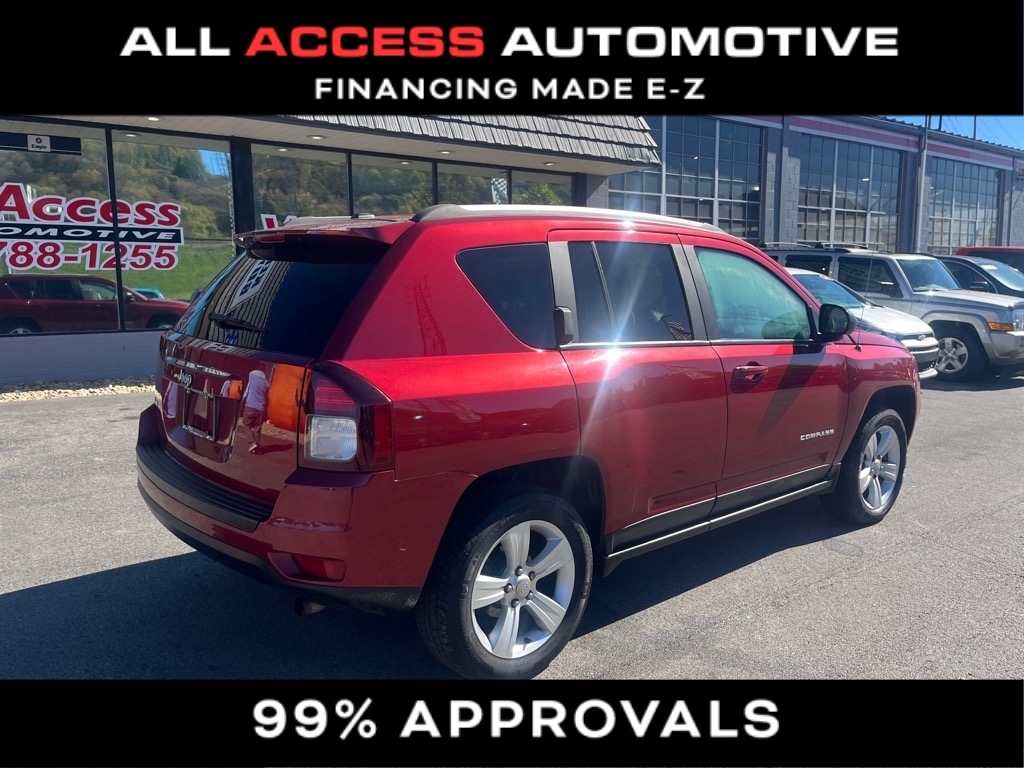 Jeep Compass Sport 4x4 *Ltd Avail* 2017