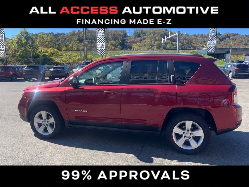 Jeep Compass Sport 4x4 *Ltd Avail* 2017