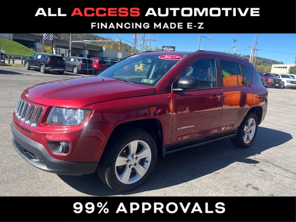 Jeep Compass Sport 4x4 *Ltd Avail* 2017